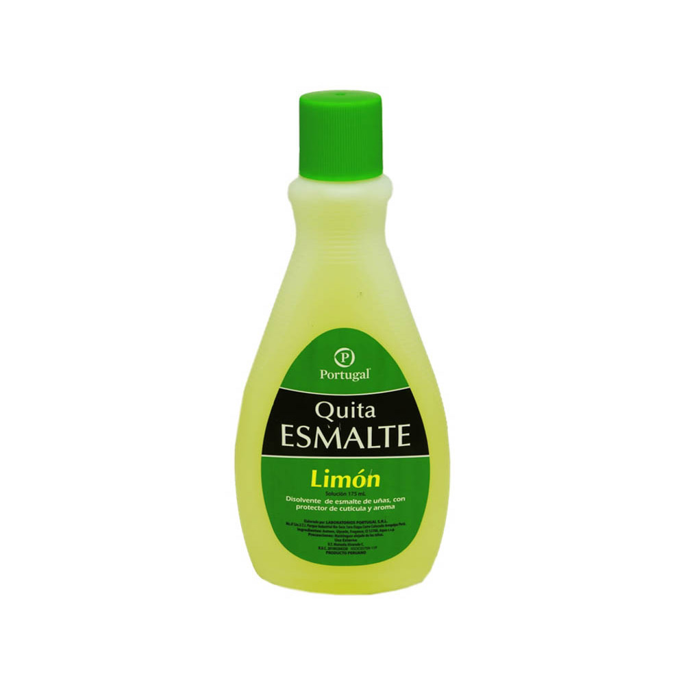 Quita Esmalte Limón Portugal